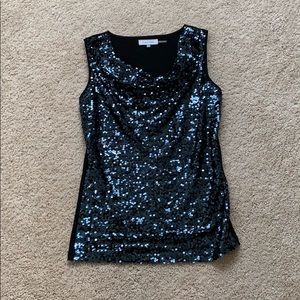 Sparkly Calvin Klein Shirt